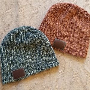 2 Love Your Melon Beanies